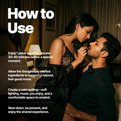 MOOD ENHANCING CHOCOLATE FOR MEN & WOMEN