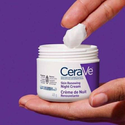 CeraVe Skin Renewing Night Cream 48g
